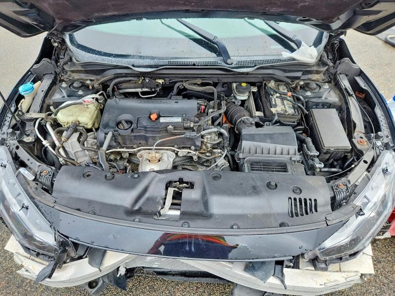 2017 HONDA CIVIC EX 11