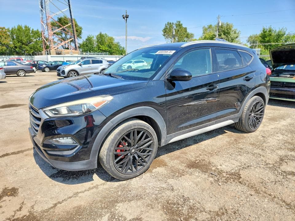 2017 HYUNDAI TUCSON SE - 1
