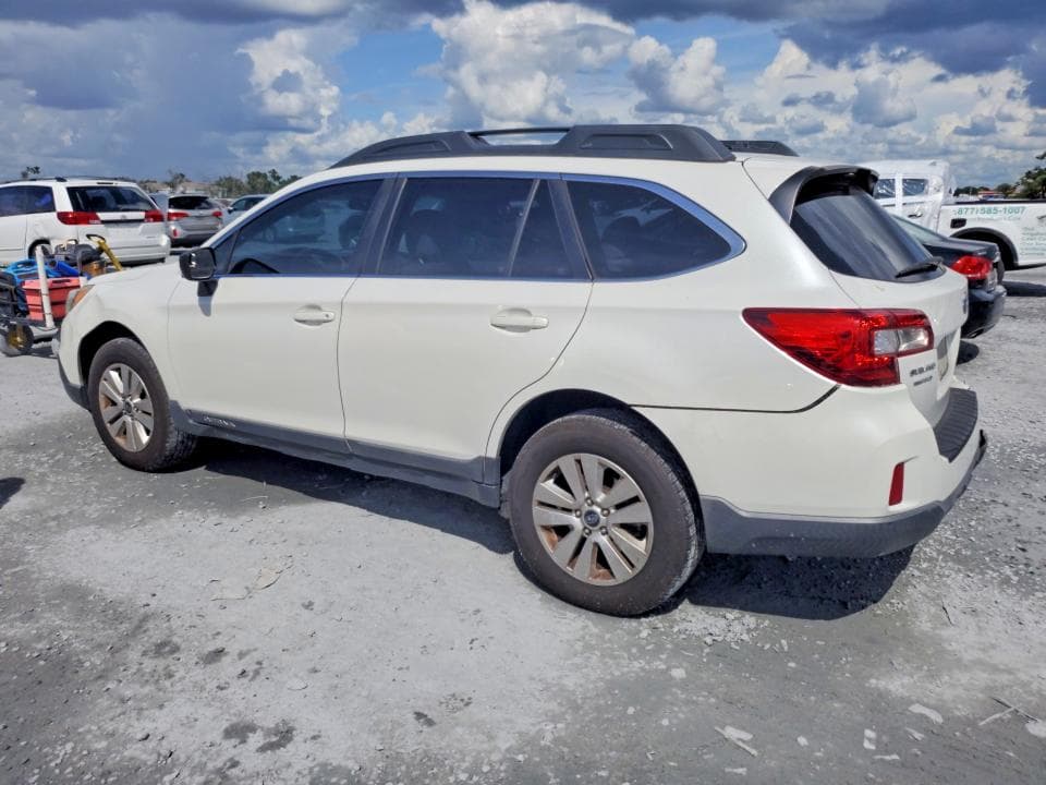 2017 SUBARU OUTBACK 2.5I 2