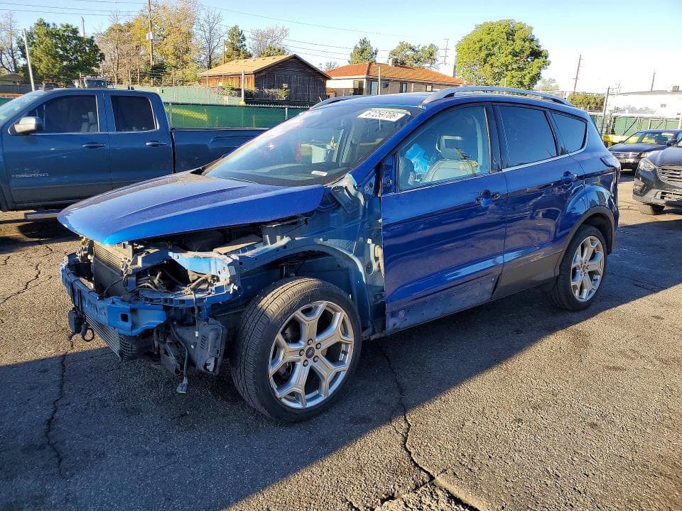 2018 FORD ESCAPE TITANIUM - 1