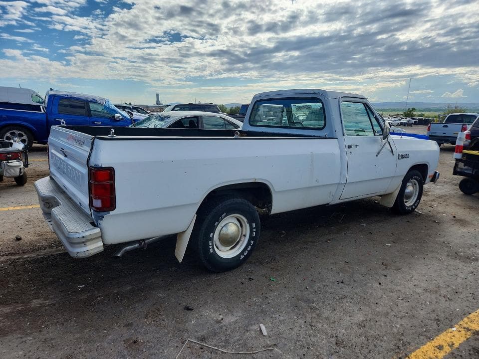 1983 DODGE D-SERIES D150 3