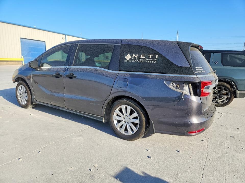 2018 HONDA ODYSSEY LX 2