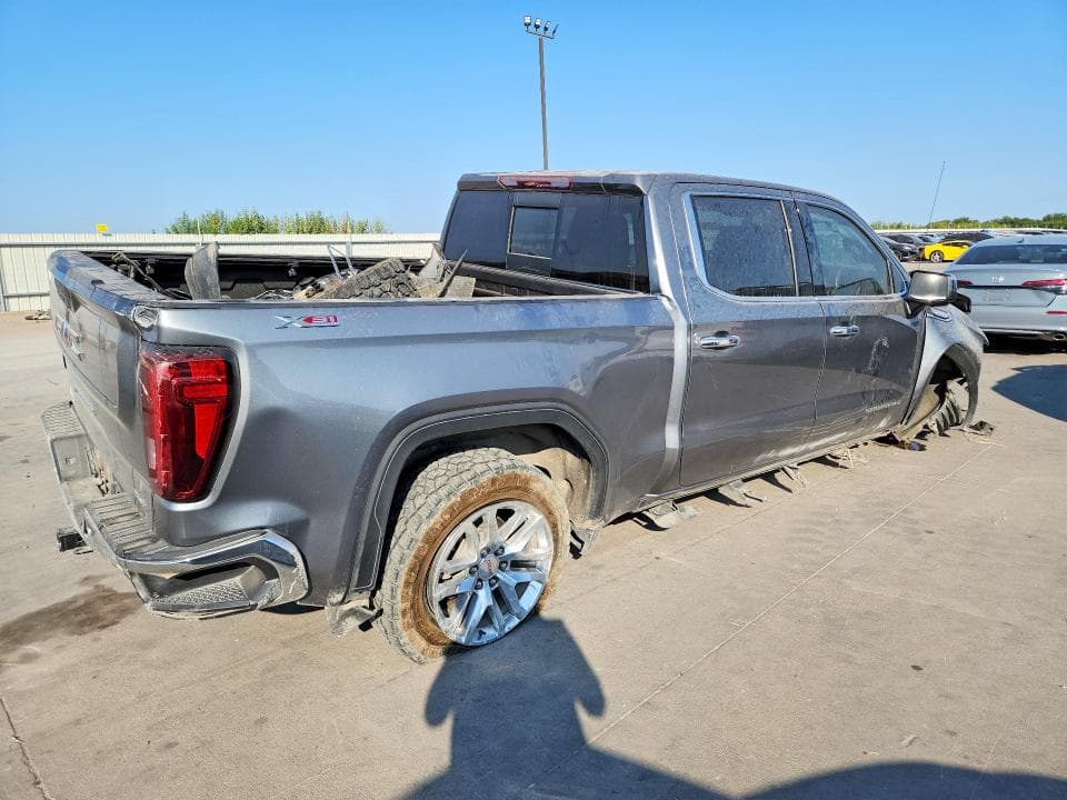 2021 GMC SIERRA K1500 SLT 3
