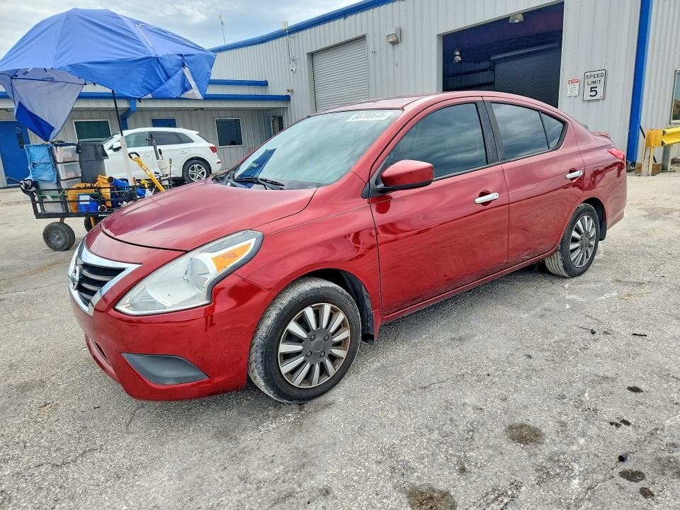 2017 NISSAN VERSA - 1