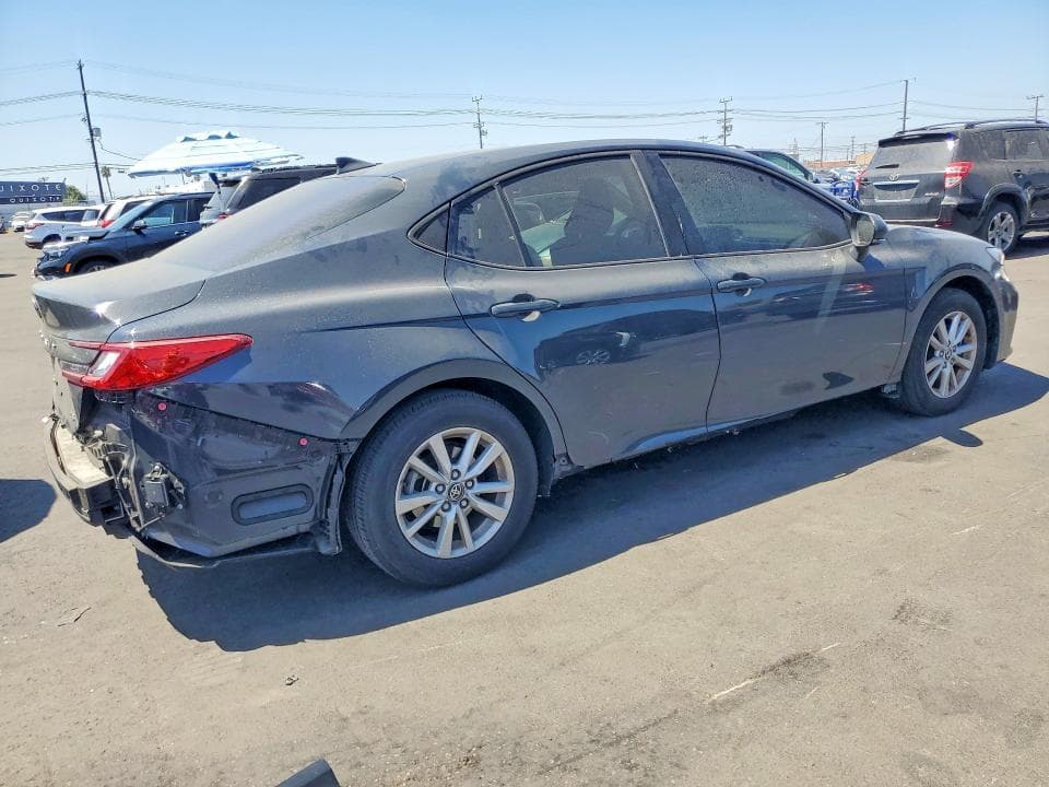2025 TOYOTA CAMRY LE 3