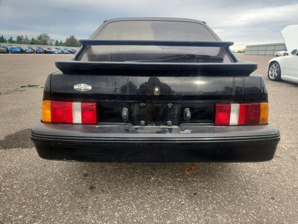1985 MERKUR XR4TI 6