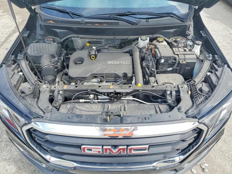 2022 GMC TERRAIN SLE 12