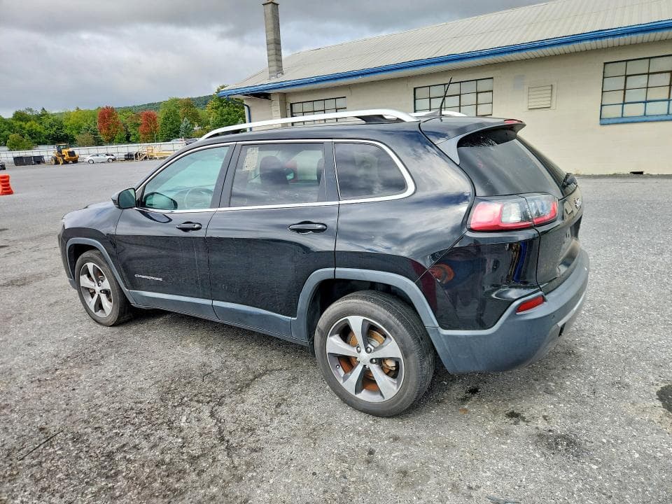 2019 JEEP CHEROKEE LIMITED 2