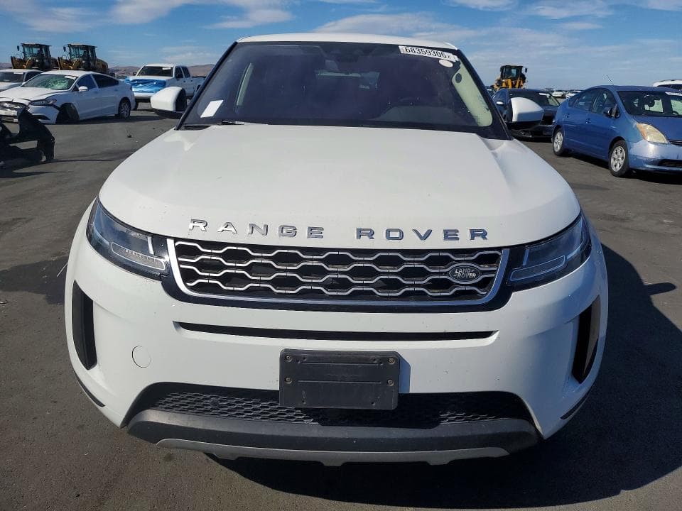 2020 LAND ROVER RANGE ROVER EVOQUE S 5