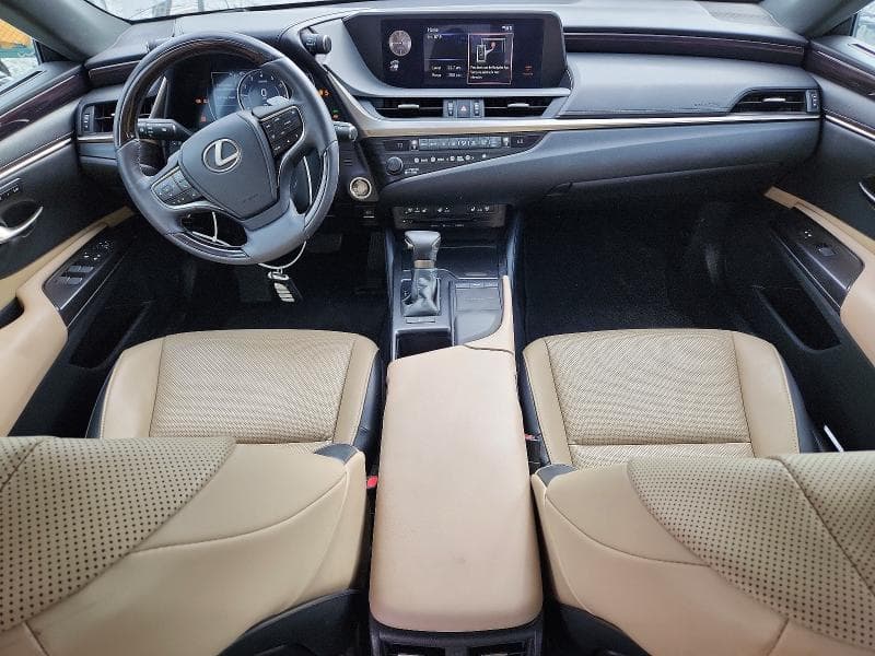 2019 LEXUS ES 350 8