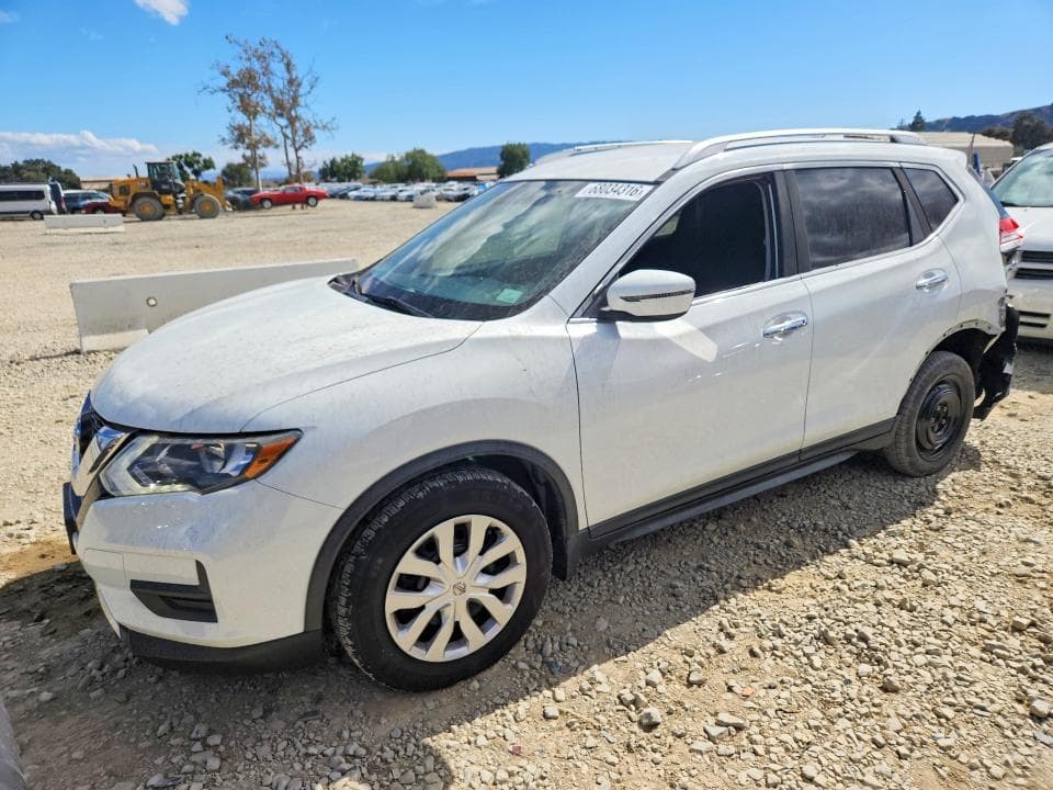2017 NISSAN ROGUE S