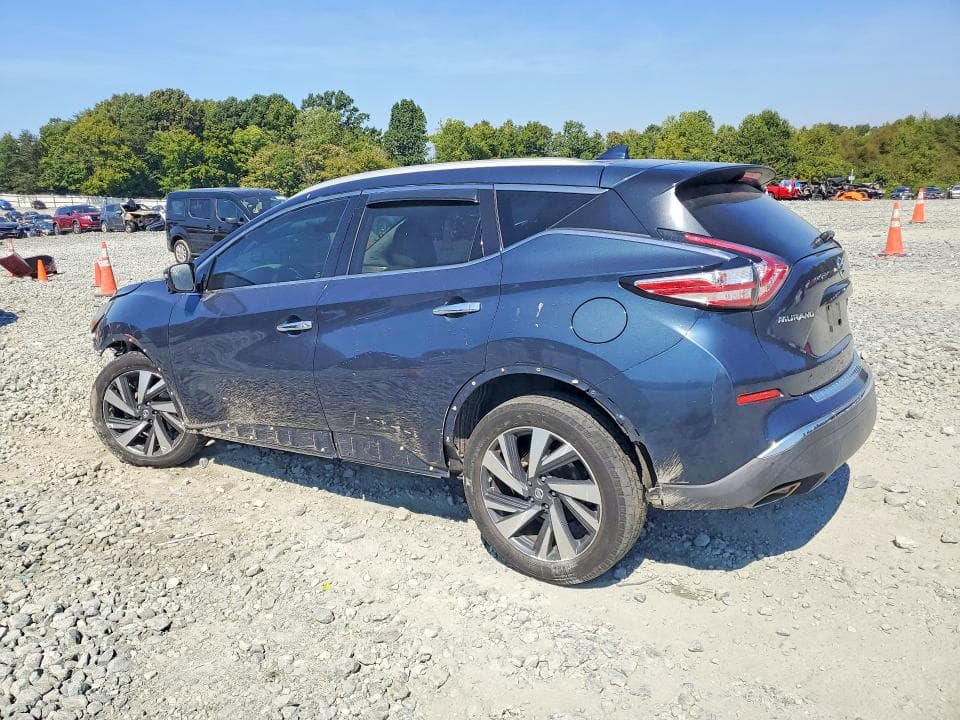 2017 NISSAN MURANO PLATINUM 2