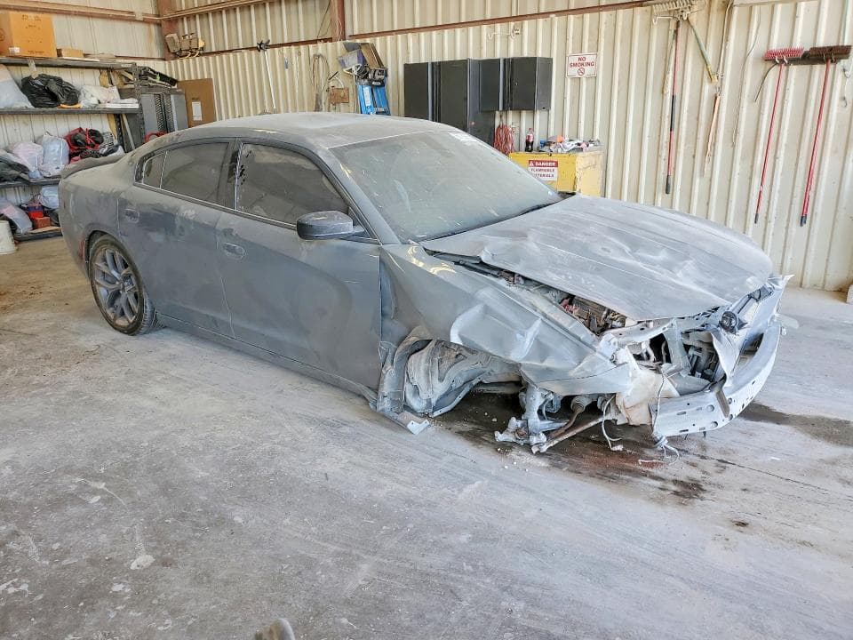 2019 DODGE CHARGER SXT 4