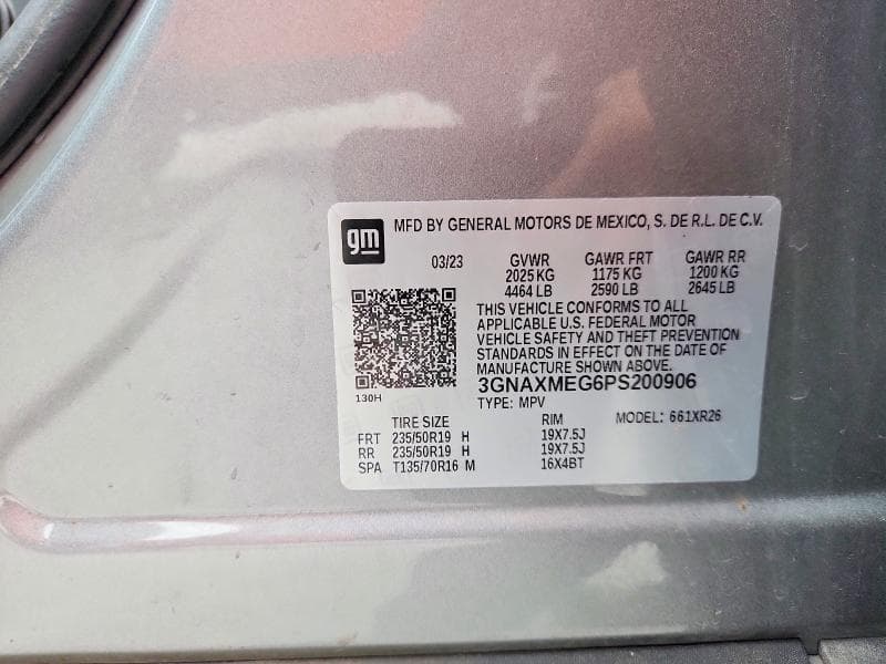 2023 CHEVROLET EQUINOX RS 13
