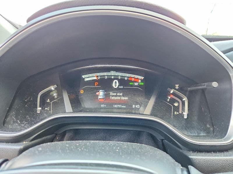 2022 HONDA CR-V EX 9