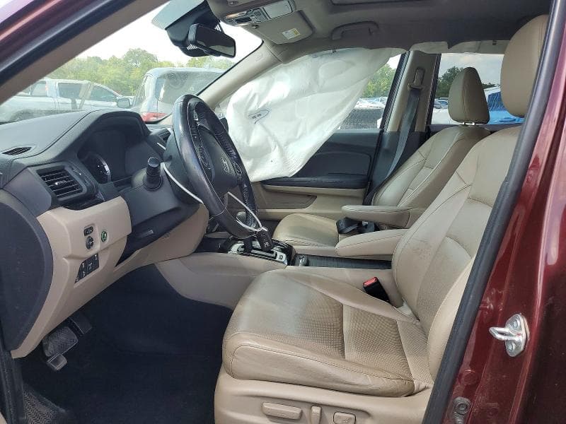 2019 HONDA RIDGELINE RTL 7