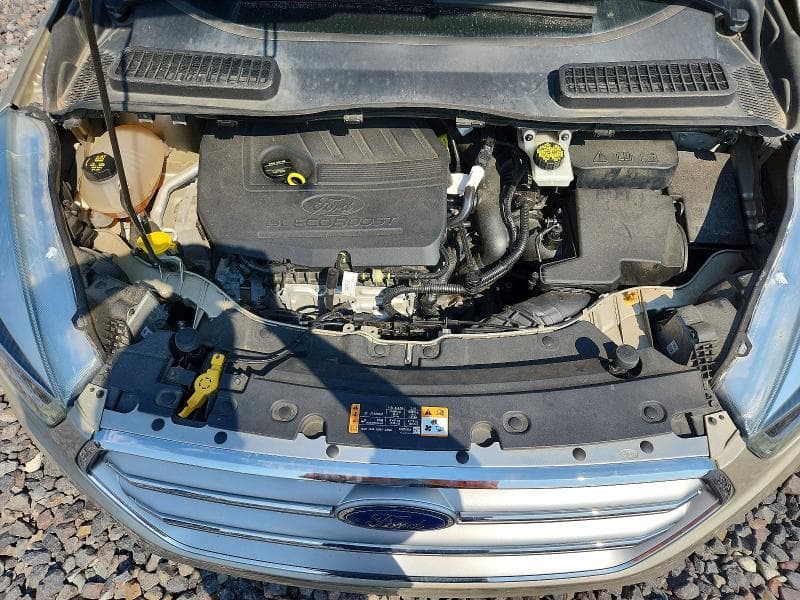 2017 FORD ESCAPE TITANIUM 11