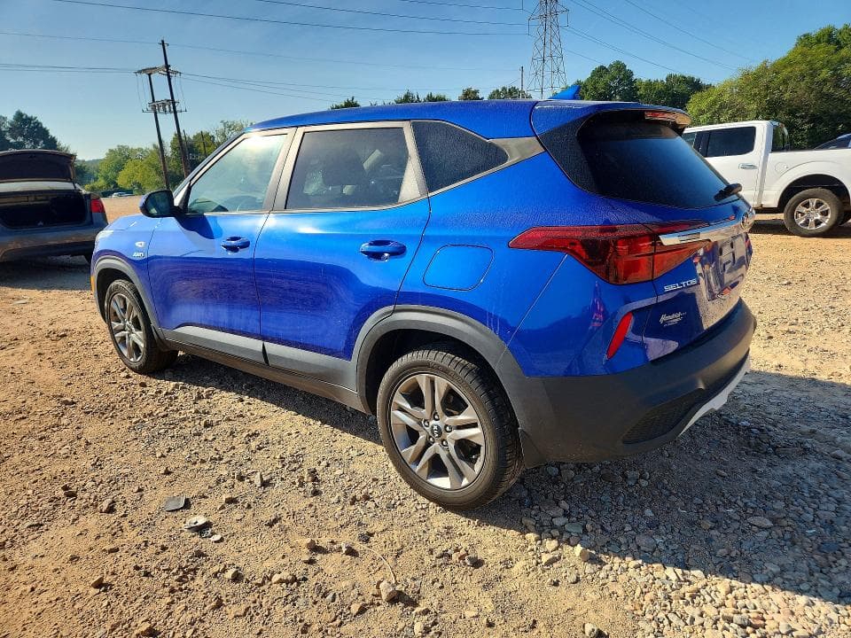 2021 KIA SELTOS LX 2