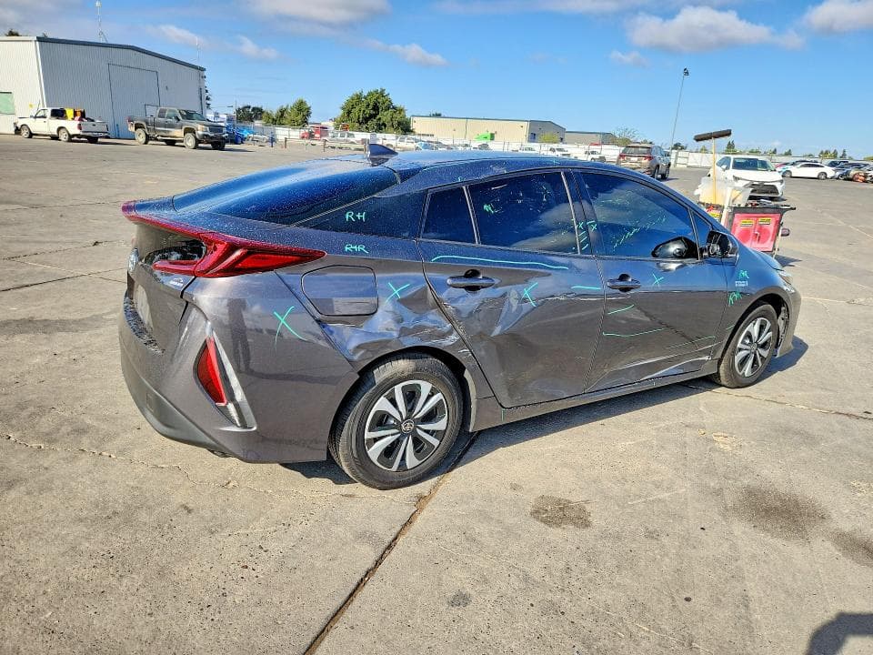2019 TOYOTA PRIUS PRIME PLUS 3