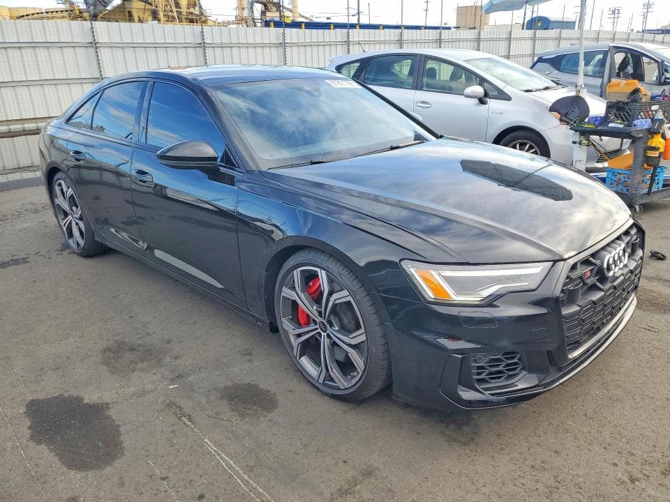 2025 AUDI S6 PREMIUM PLUS 4