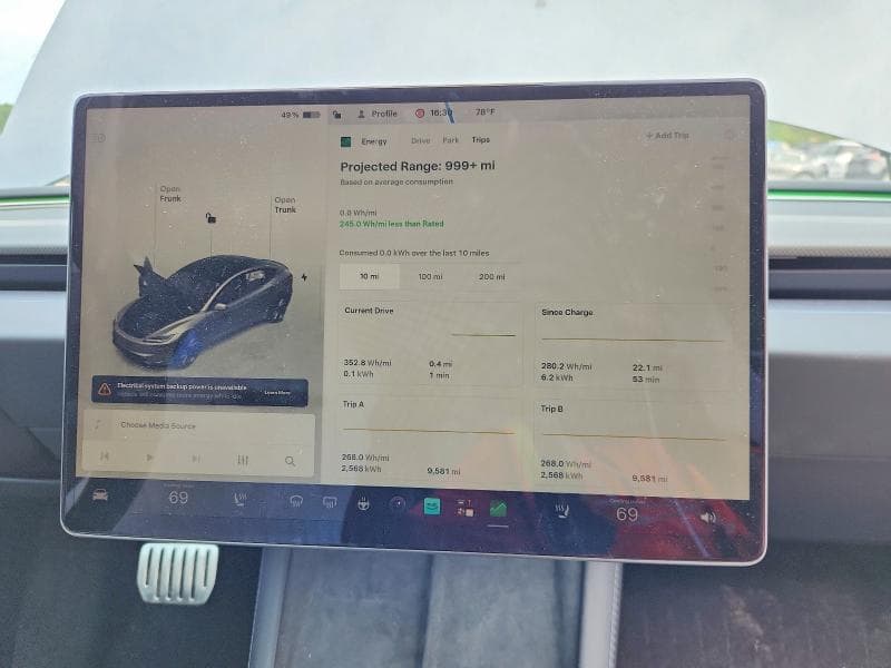 2024 TESLA MODEL 3 9