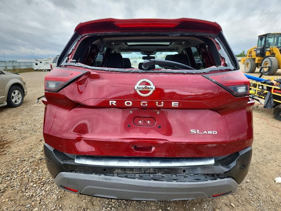 2021 NISSAN ROGUE SL 6