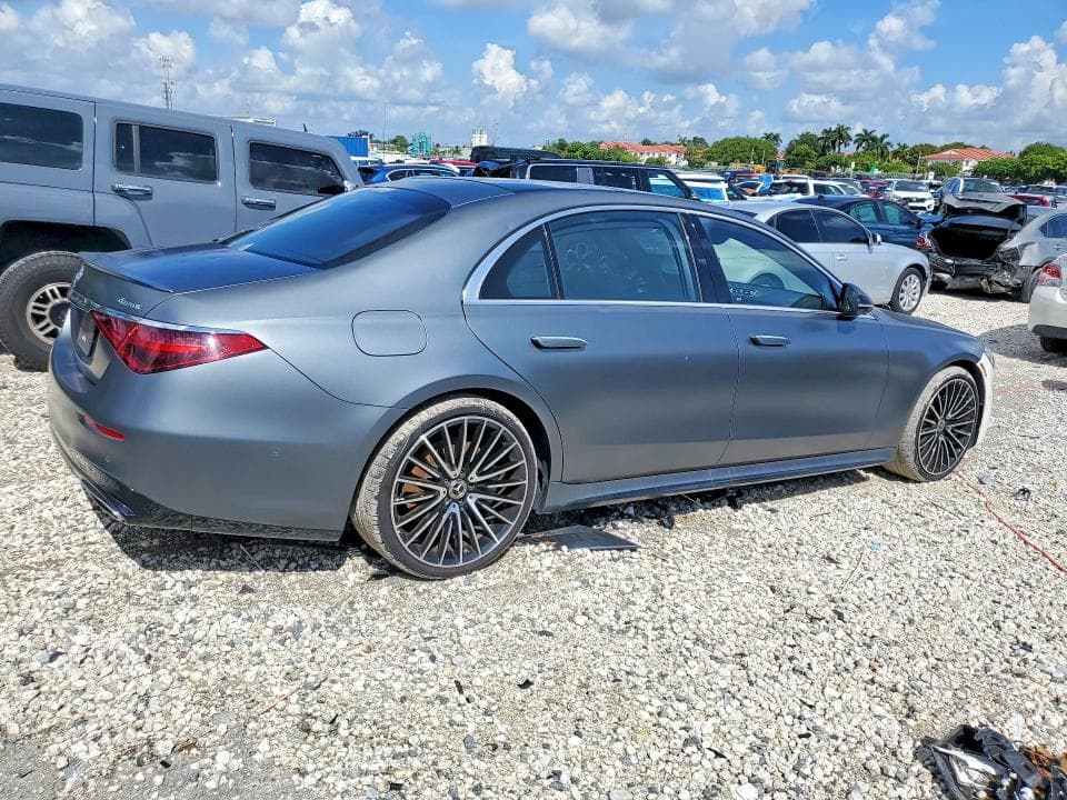 2022 MERCEDES-BENZ S 580 4MATIC 3