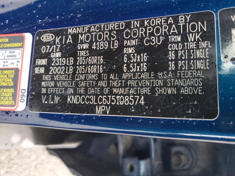 2018 KIA NIRO EX 13