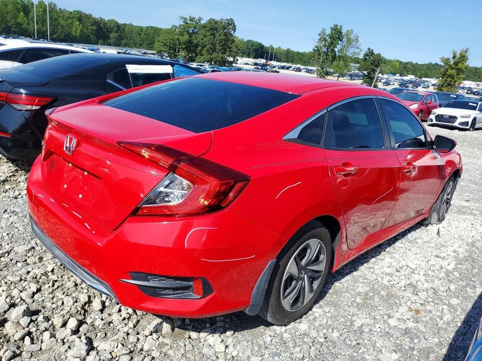 2019 HONDA CIVIC LX 3