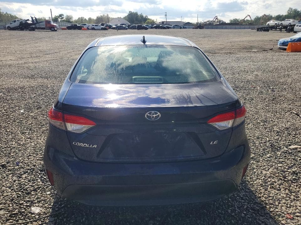 2020 TOYOTA COROLLA LE 6