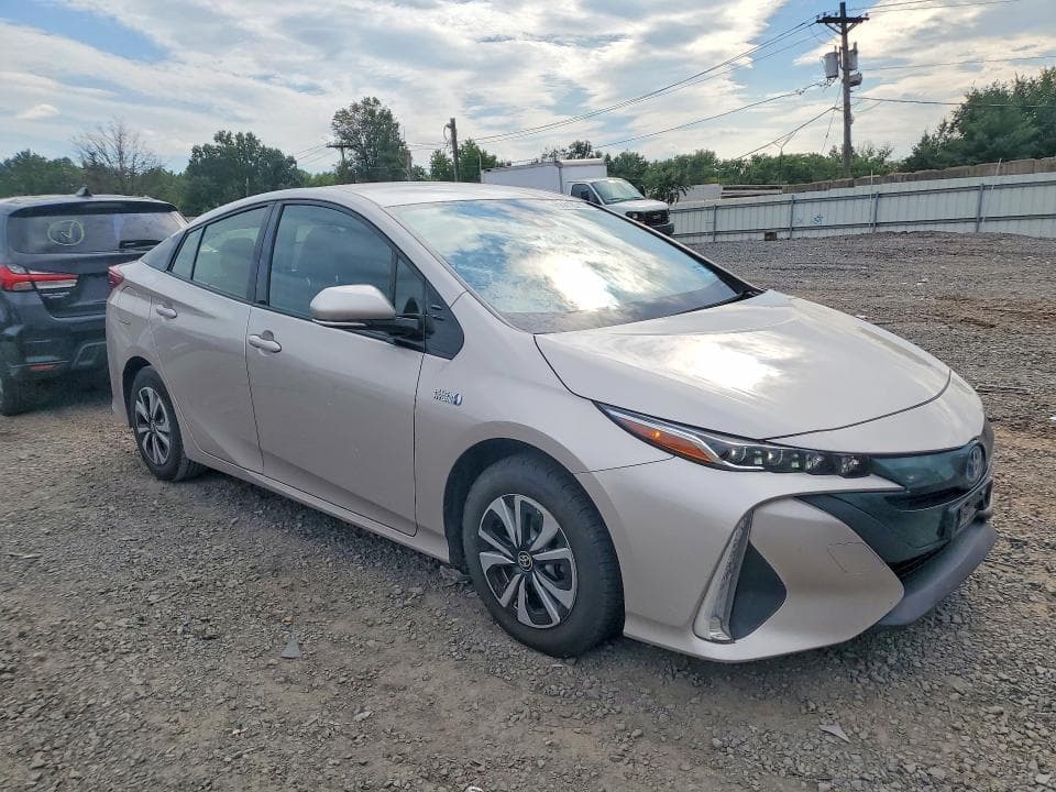 2017 TOYOTA PRIUS PRIME PLUS 4