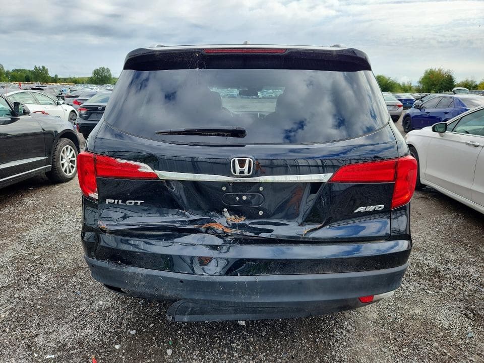 2017 HONDA PILOT EXLN 6
