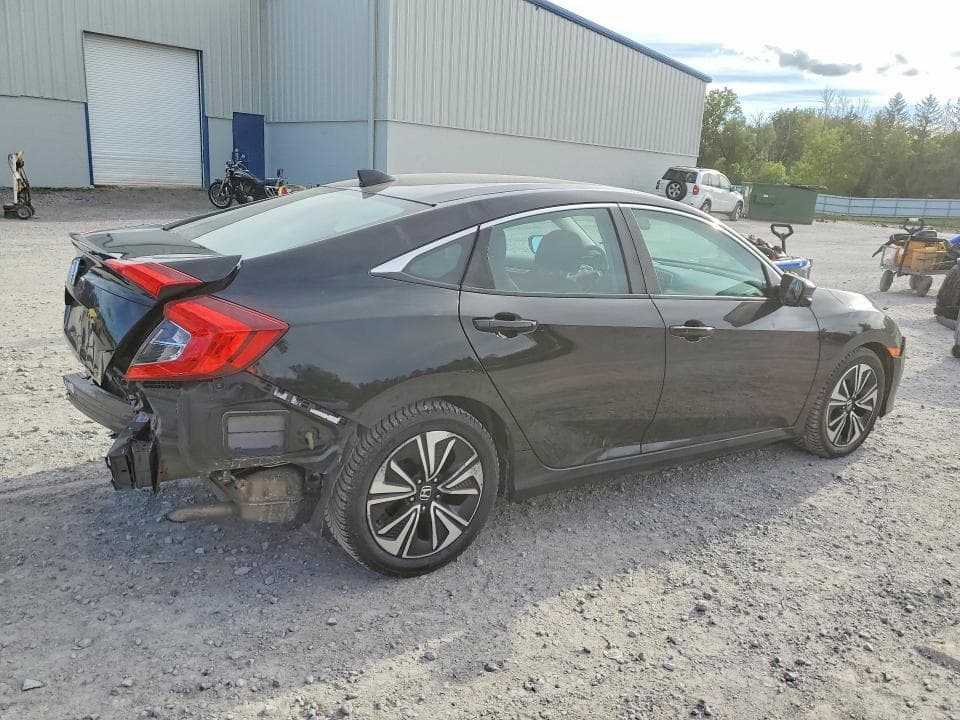 2018 HONDA CIVIC EX 3