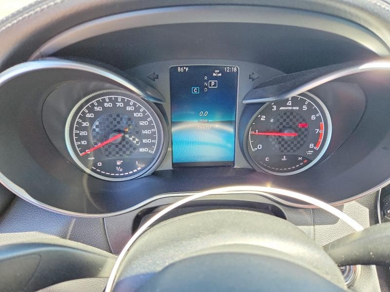 2019 MERCEDES-BENZ C 43 AMG 9