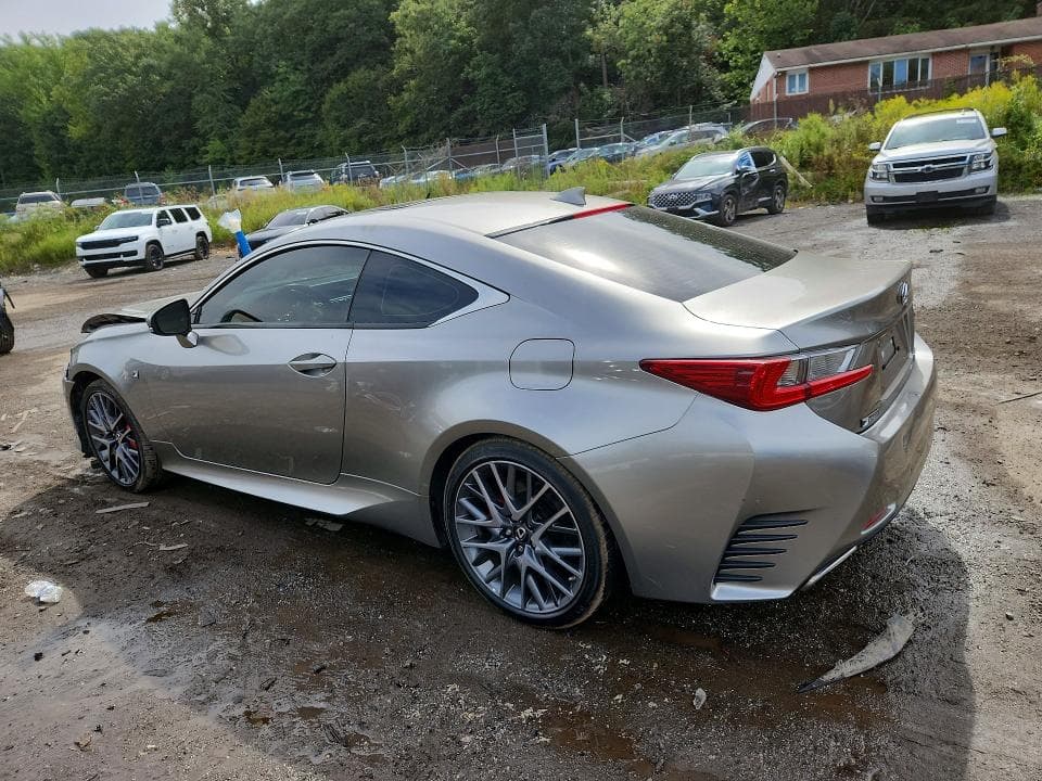 2017 LEXUS RC 350 2