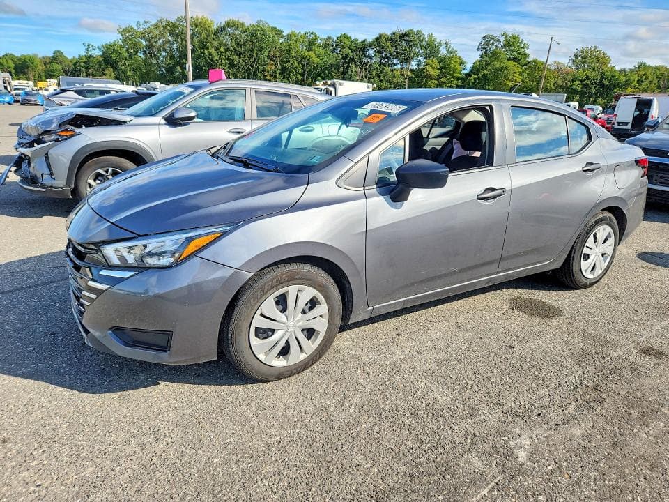2025 NISSAN VERSA S - 1