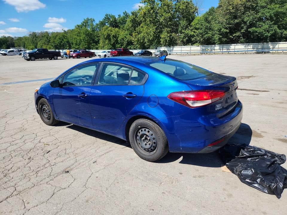 2018 KIA FORTE LX 2