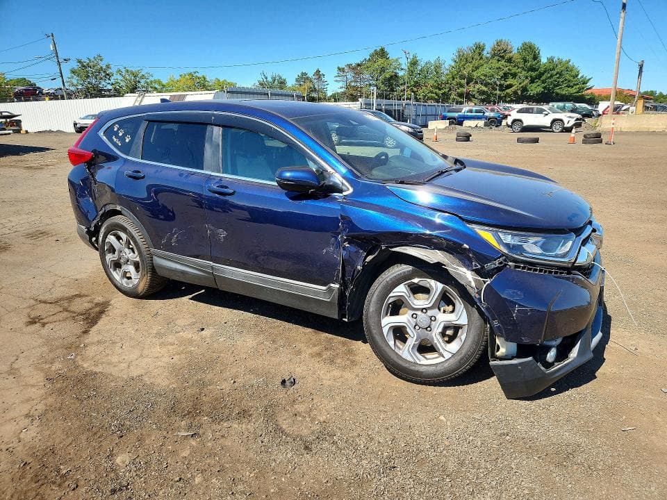 2018 HONDA CR-V EXL 4