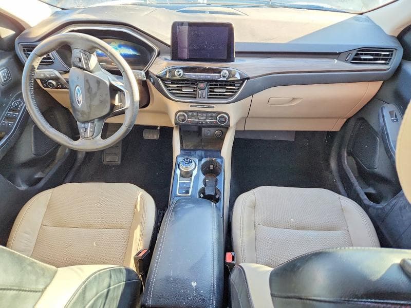 2020 FORD ESCAPE TITANIUM 8