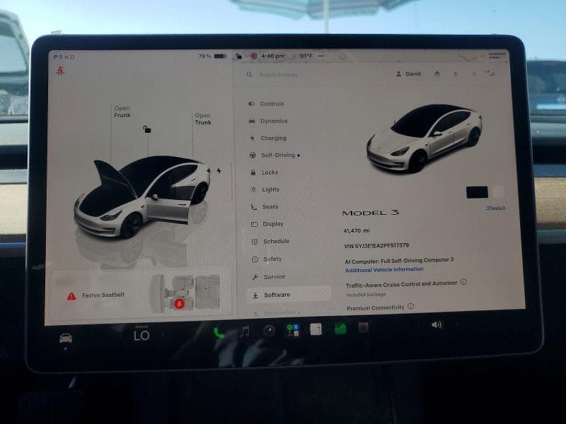 2023 TESLA MODEL 3 9