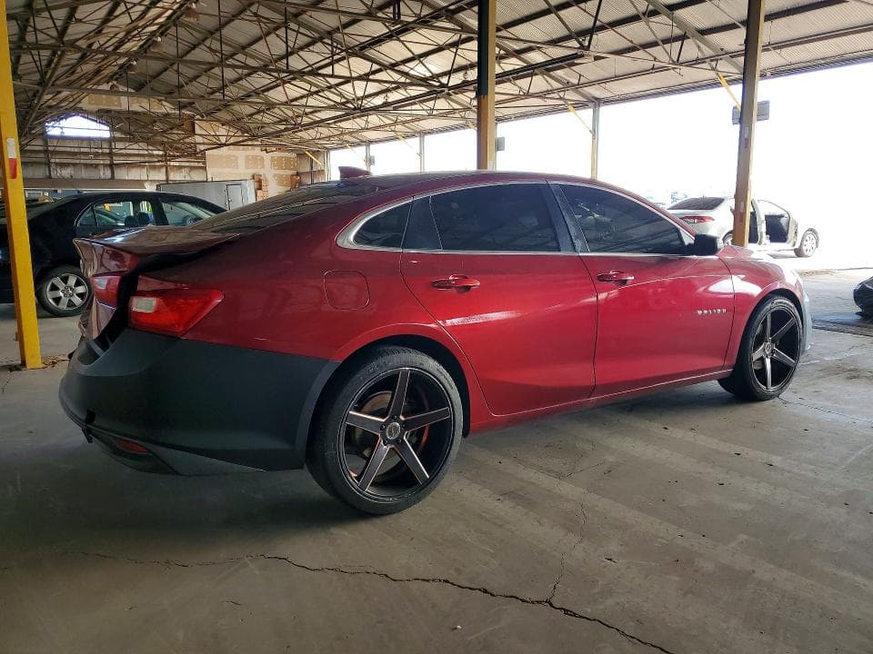 2018 CHEVROLET MALIBU LT 3