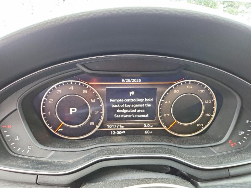2018 AUDI A5 PRESTIGE 9