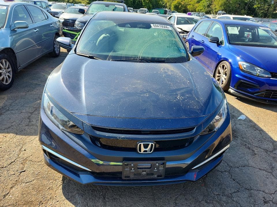 2019 HONDA CIVIC LX 5