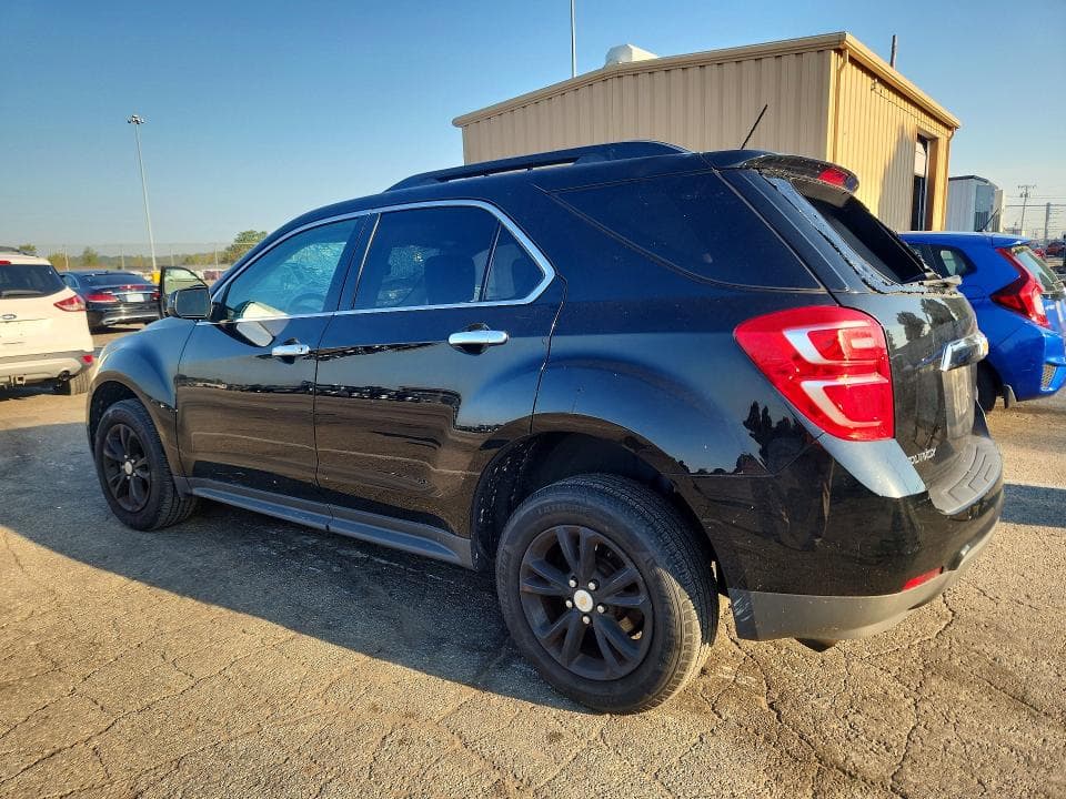 2017 CHEVROLET EQUINOX LT 2