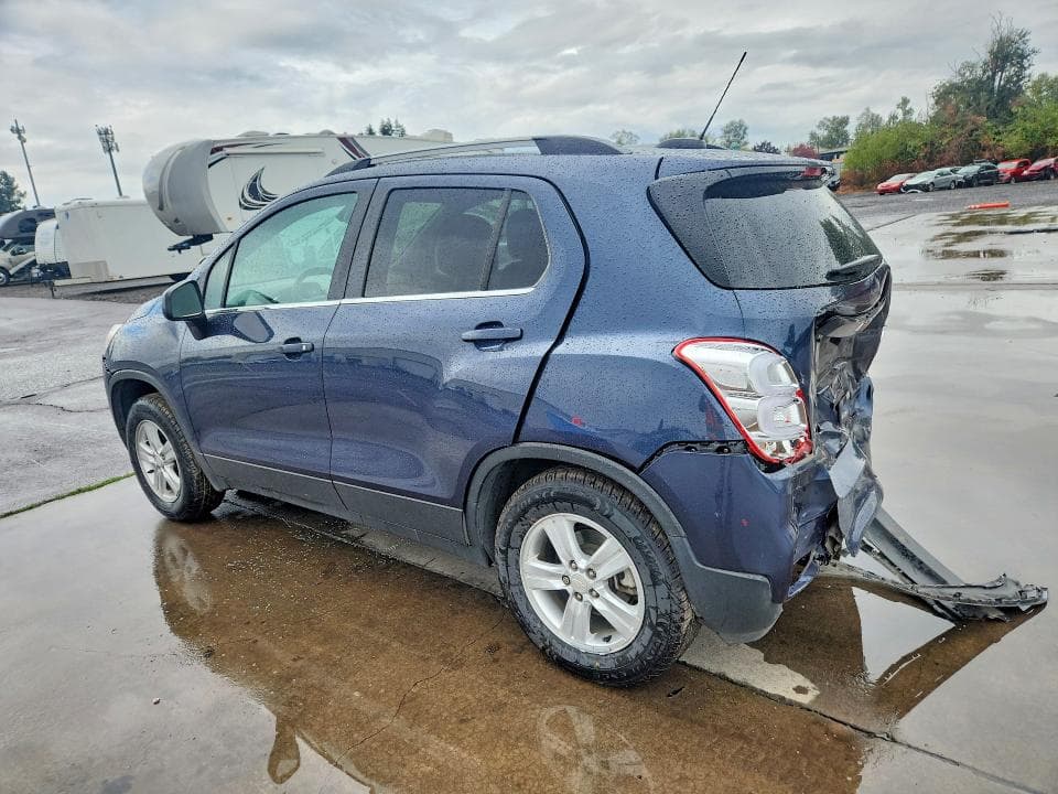 2018 CHEVROLET TRAX 1LT 2