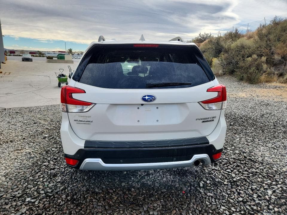2019 SUBARU FORESTER TOURING 6
