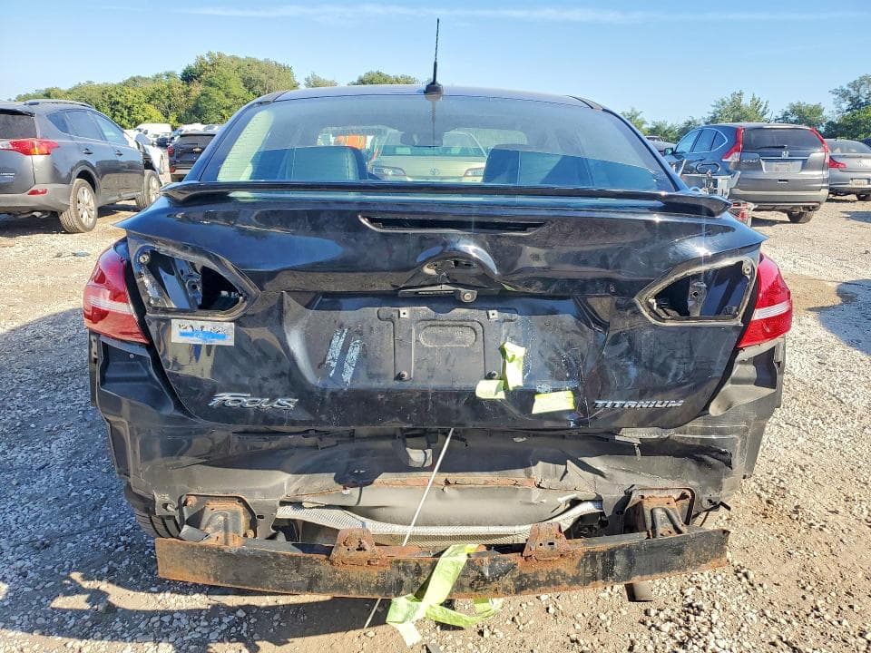 2018 FORD FOCUS TITANIUM 6