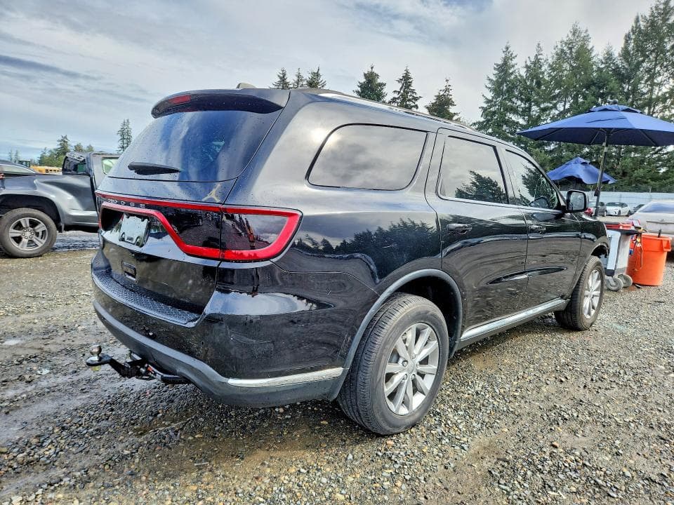 2017 DODGE DURANGO SXT 3