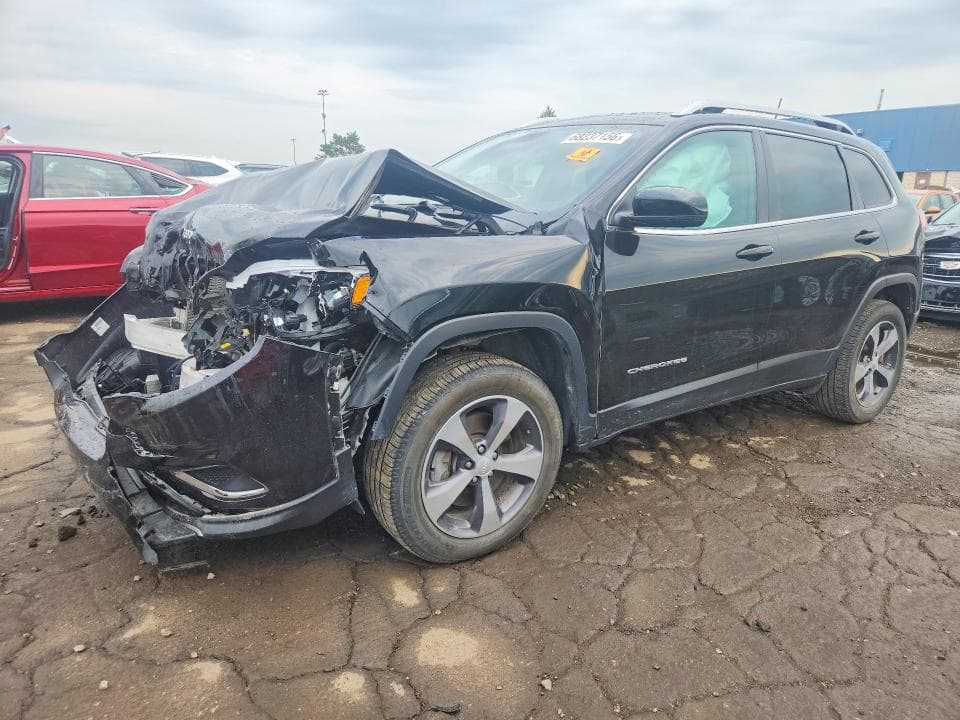 2019 JEEP CHEROKEE LIMITED - 1