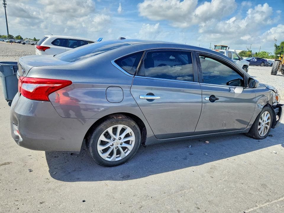 2019 NISSAN SENTRA SV 3